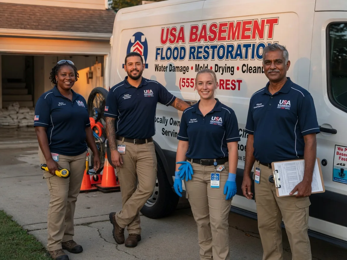 Basement Flood Cleanup company in Leopold, IN